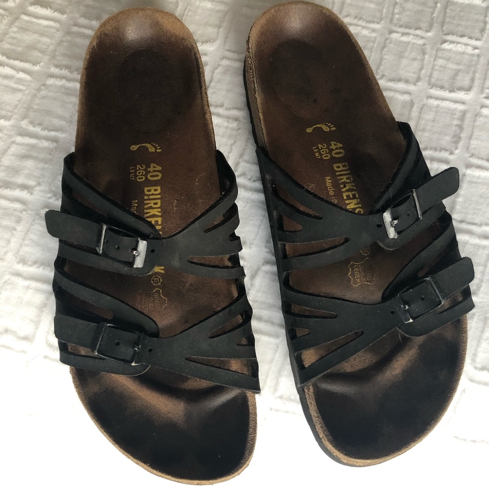 Birkenstock Granada Black